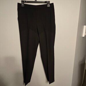 Banana Republic Hayden Pull-On Tapered Soft Ankle Pant, Black - Women's 6